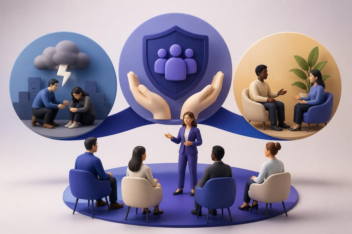 Specialized mental health training