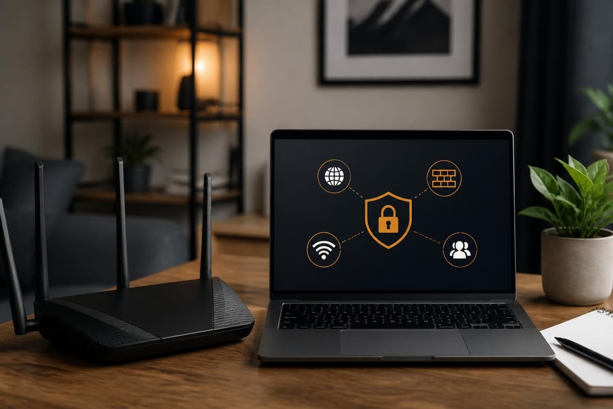 RT2600ac security layers