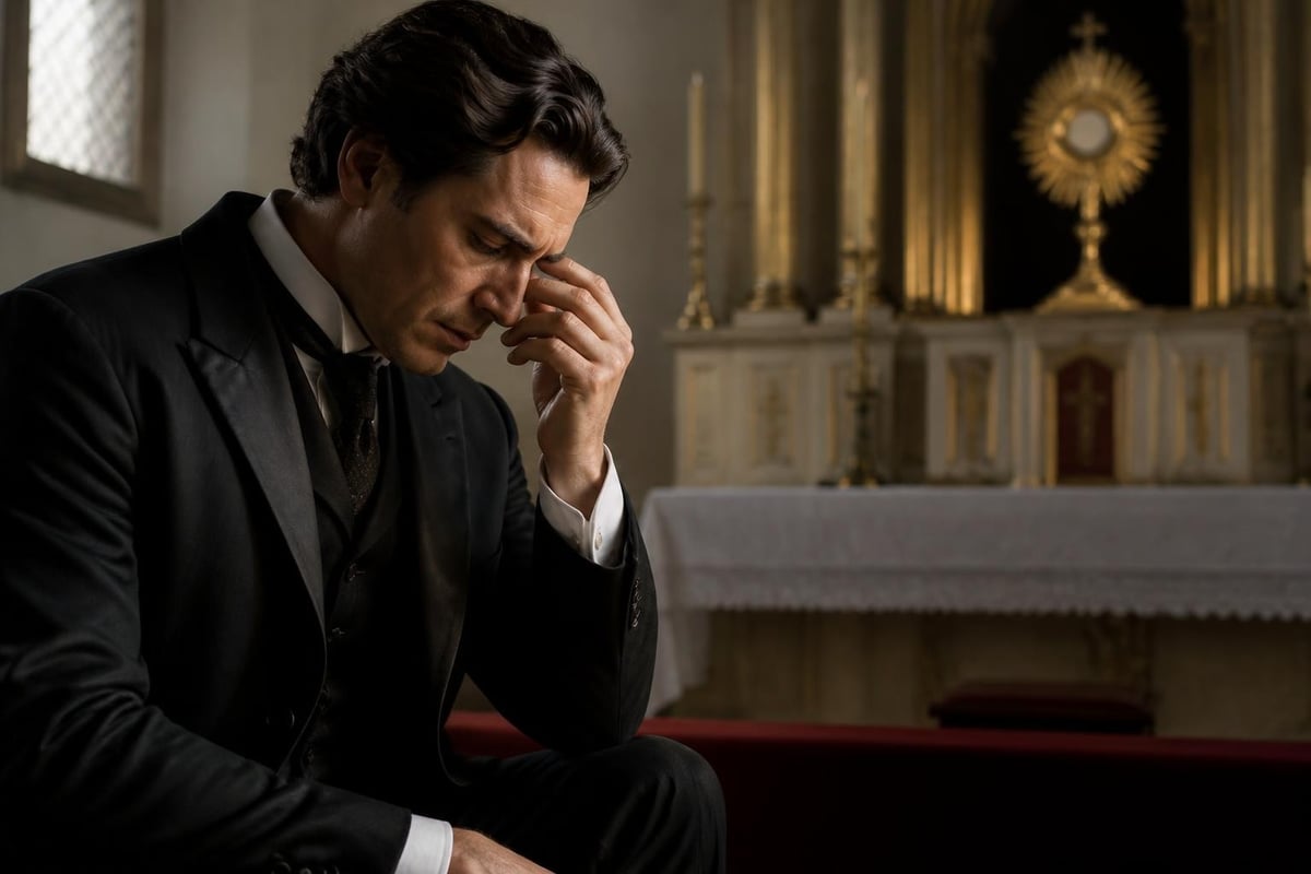 Alphonsus Liguori's conversion from law to priesthood