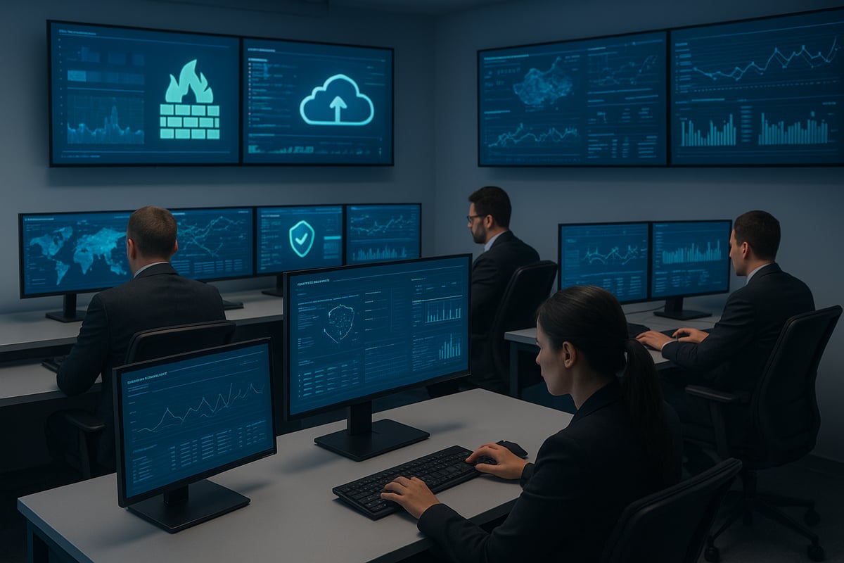 Key Managed Security Services and Their Impact