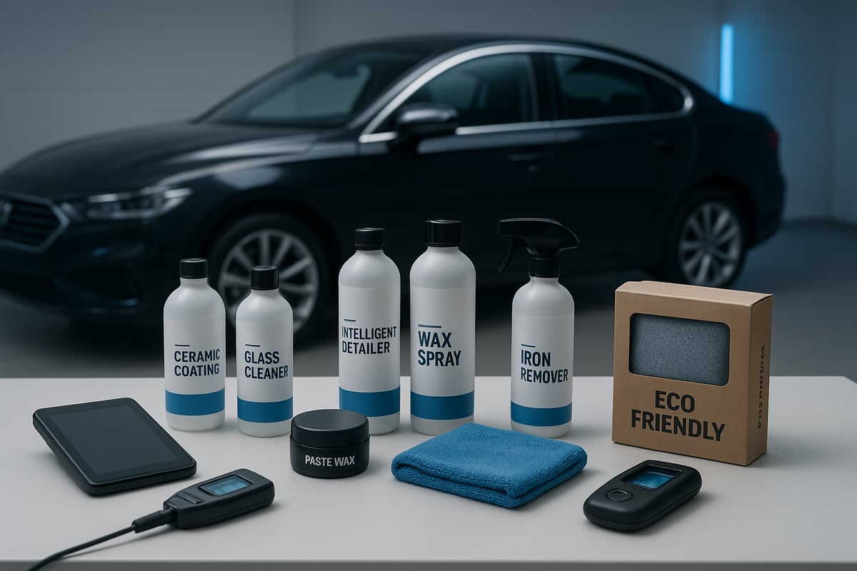 Tendências e Inovações em Produtos de Detalhe Automóvel para 2026
