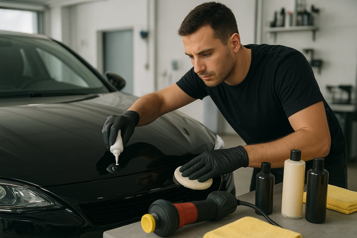 Como Maximizar o Resultado com Produtos de Detalhe Automóvel