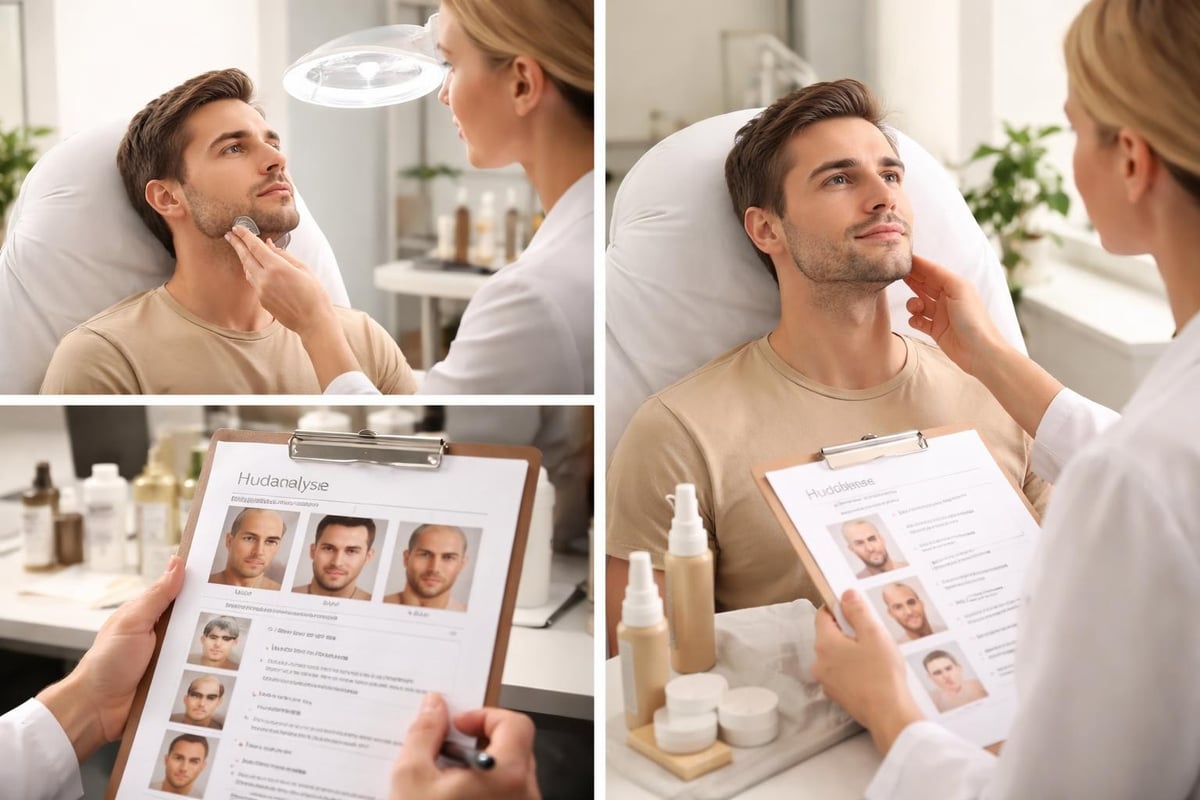 Professionel hudanalyse