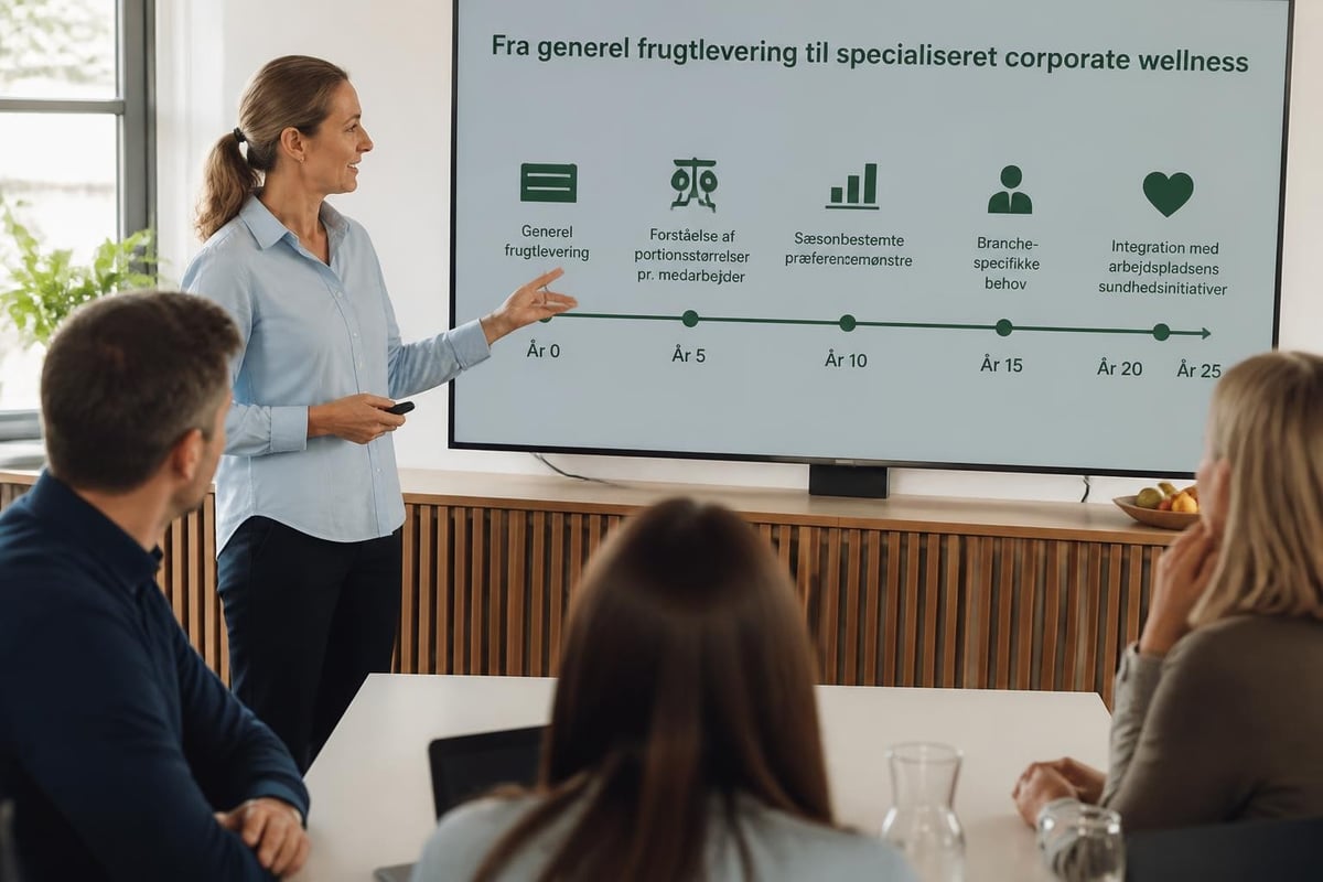 Specialisering gennem erfaring