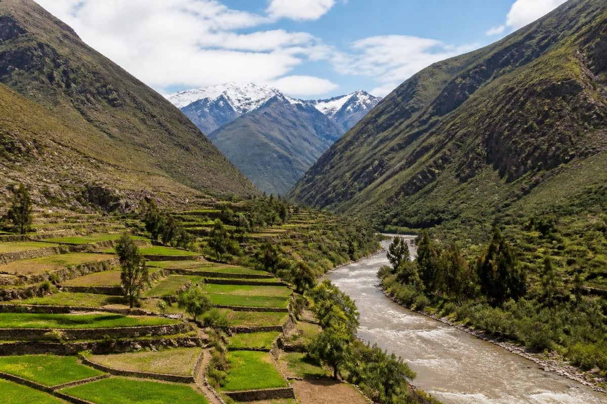 Urubamba River watershed system