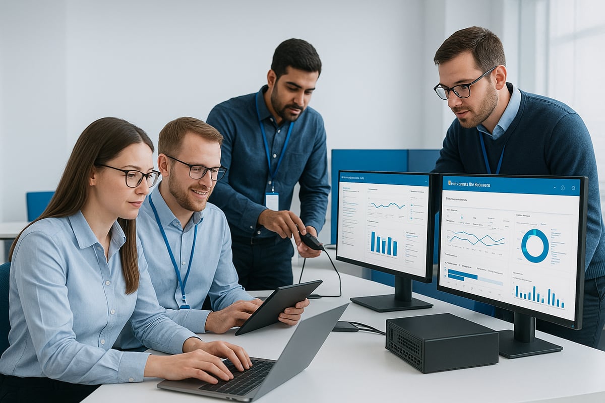 Implementación y Migración a Microsoft 365 Empresarial