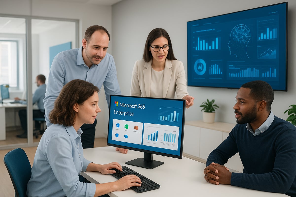 Panorama de Microsoft 365 Empresarial en 2026