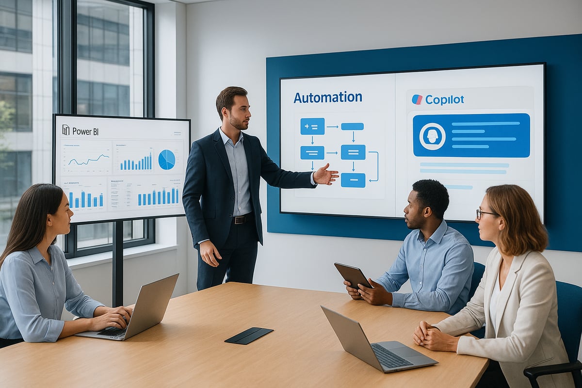 Integración de Inteligencia Artificial y Automatización