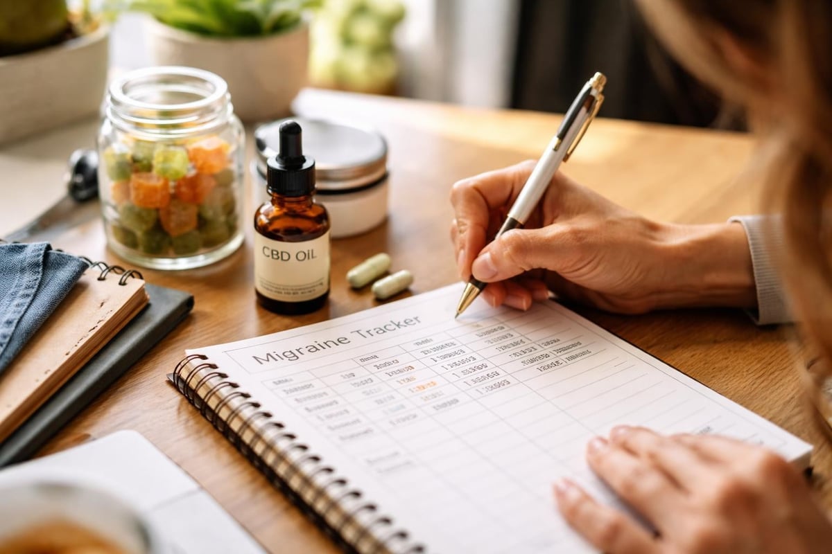 Migraine trigger tracking