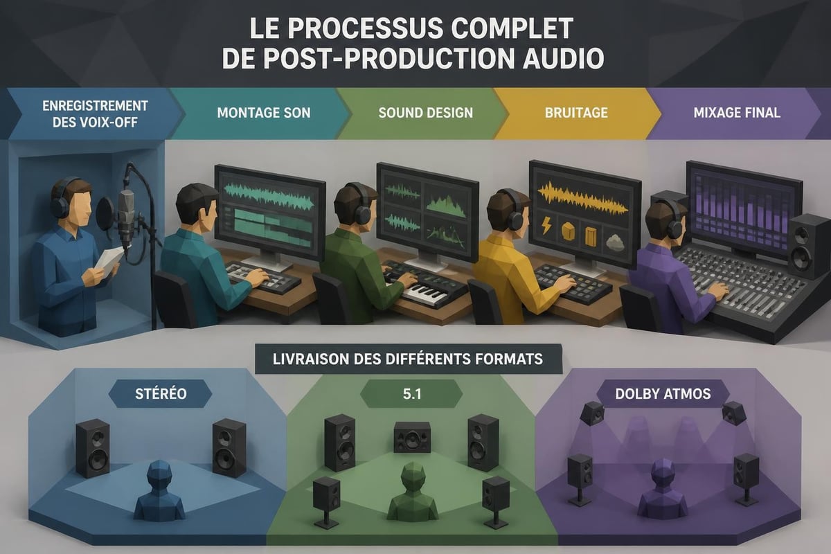 Workflow de post-production audio
