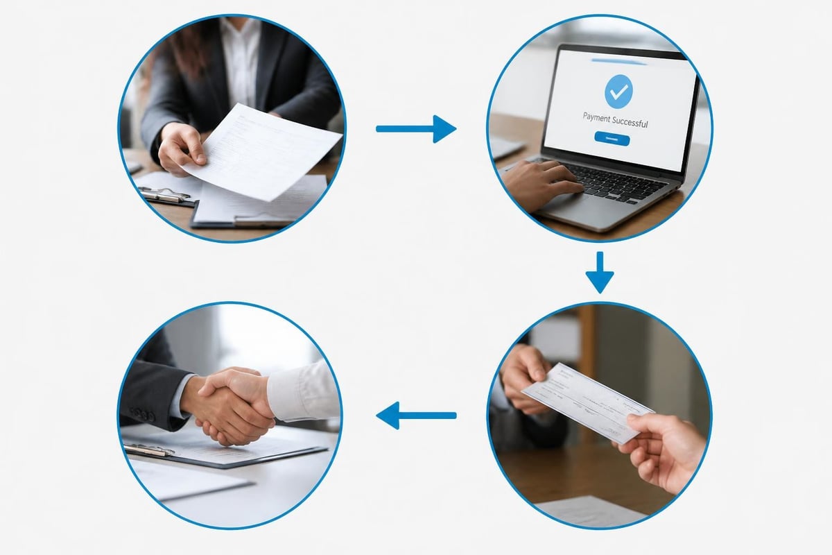 Invoice financing mechanics