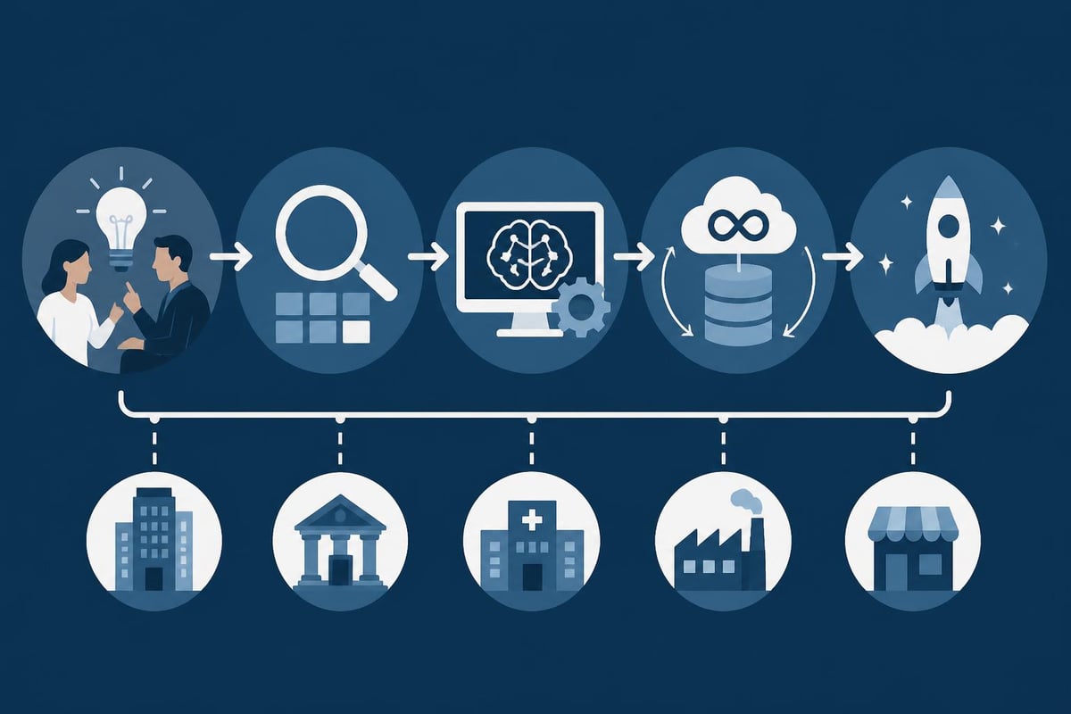 AI consulting service spectrum