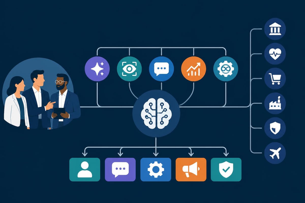AI specialization matrix