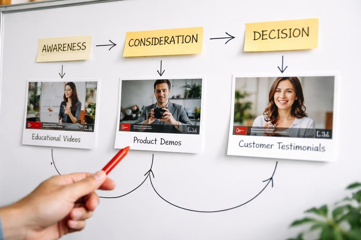 Google Digital Marketing: Proven Strategies for Success 3 Video marketing funnel