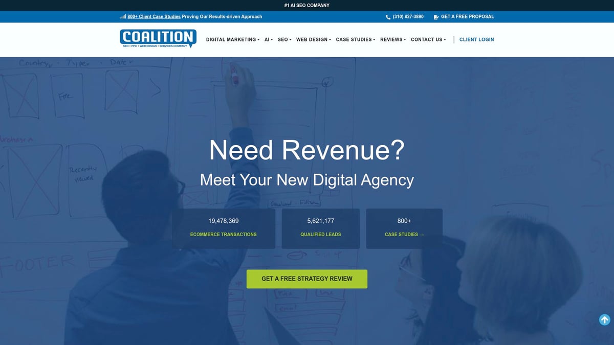 8 Leading Ecommerce Design Agencies to Watch in 2026 - Coalition Technologies