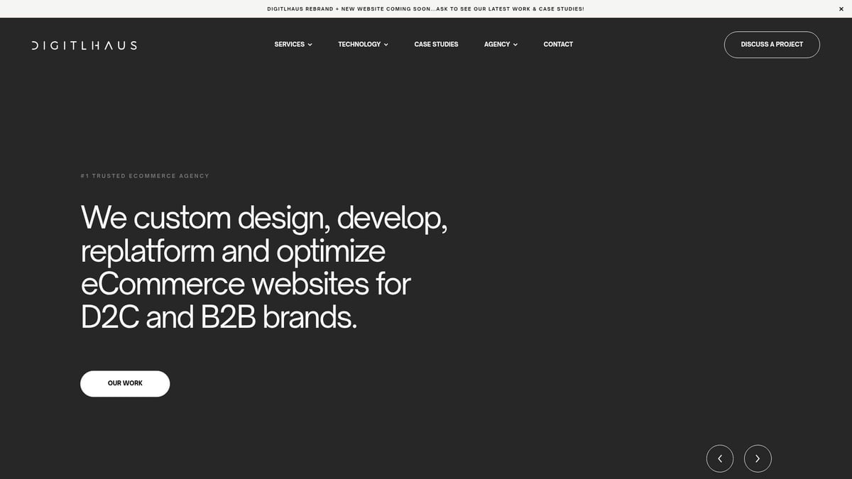 8 Leading Ecommerce Design Agencies to Watch in 2026 - DigitlHaus