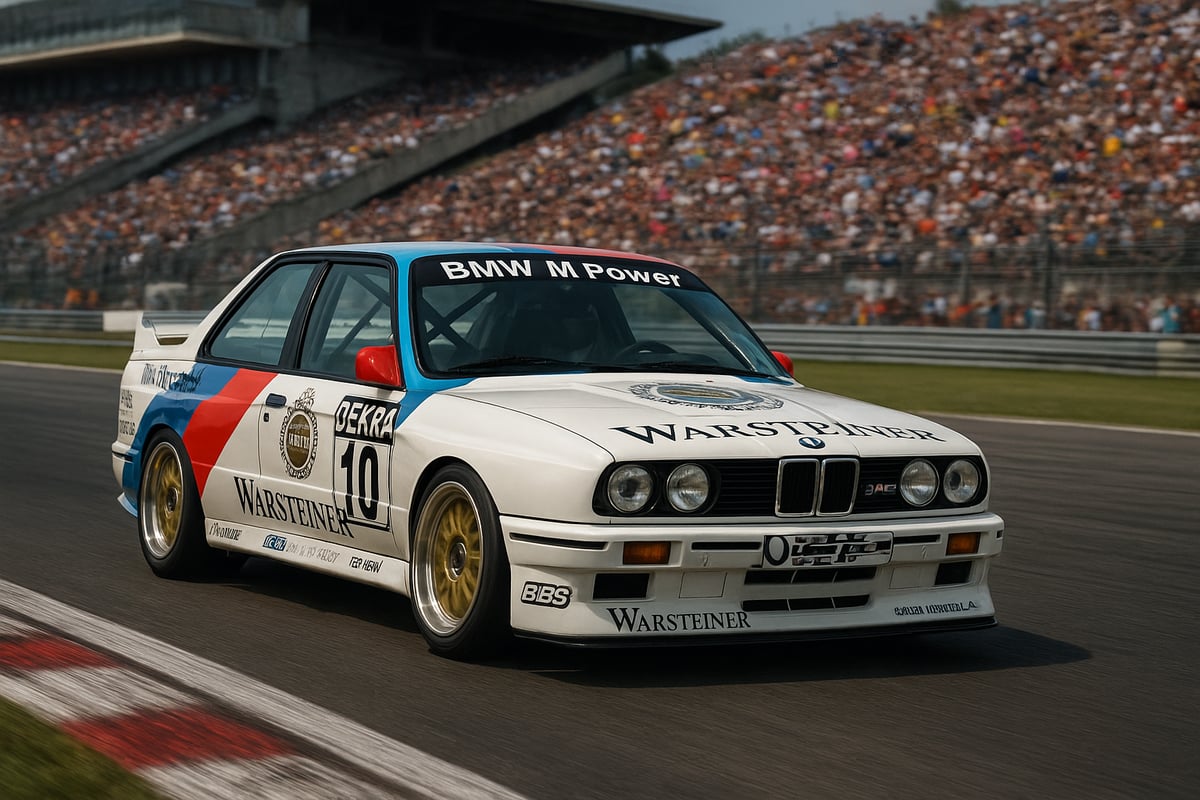 La M3 E30 in Pista: Palmares e Impatto nel Motorsport