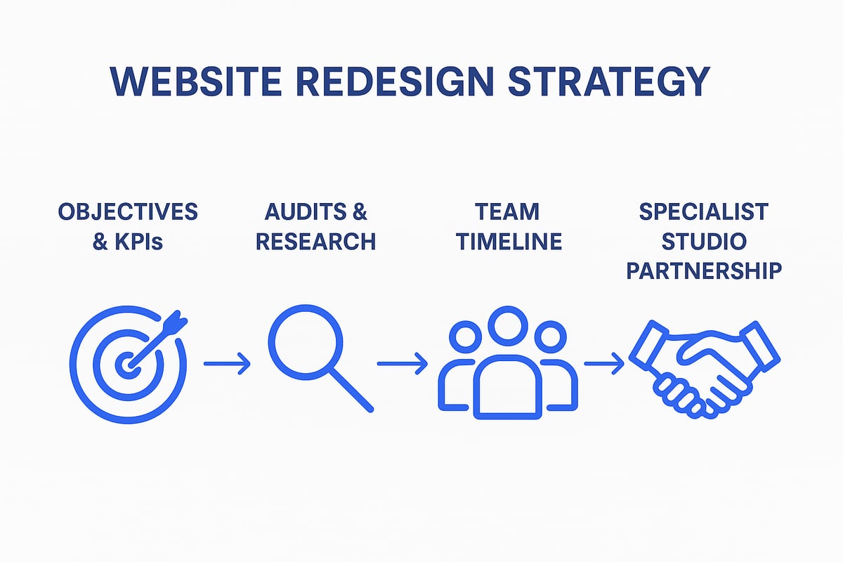 Strategic Planning for a Successful Redesign