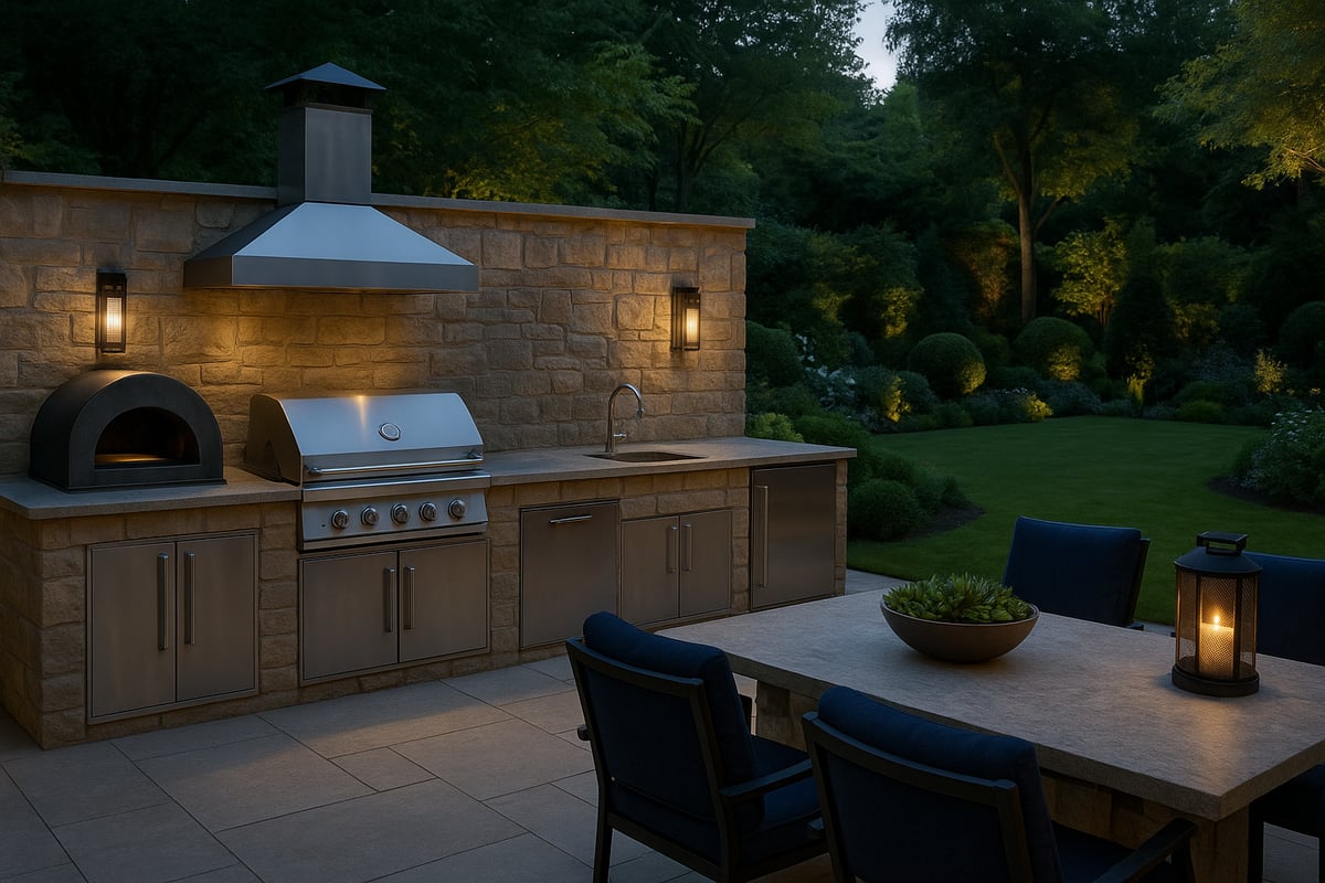 Essential BBQ Outside Kitchen Equipment & Appliances