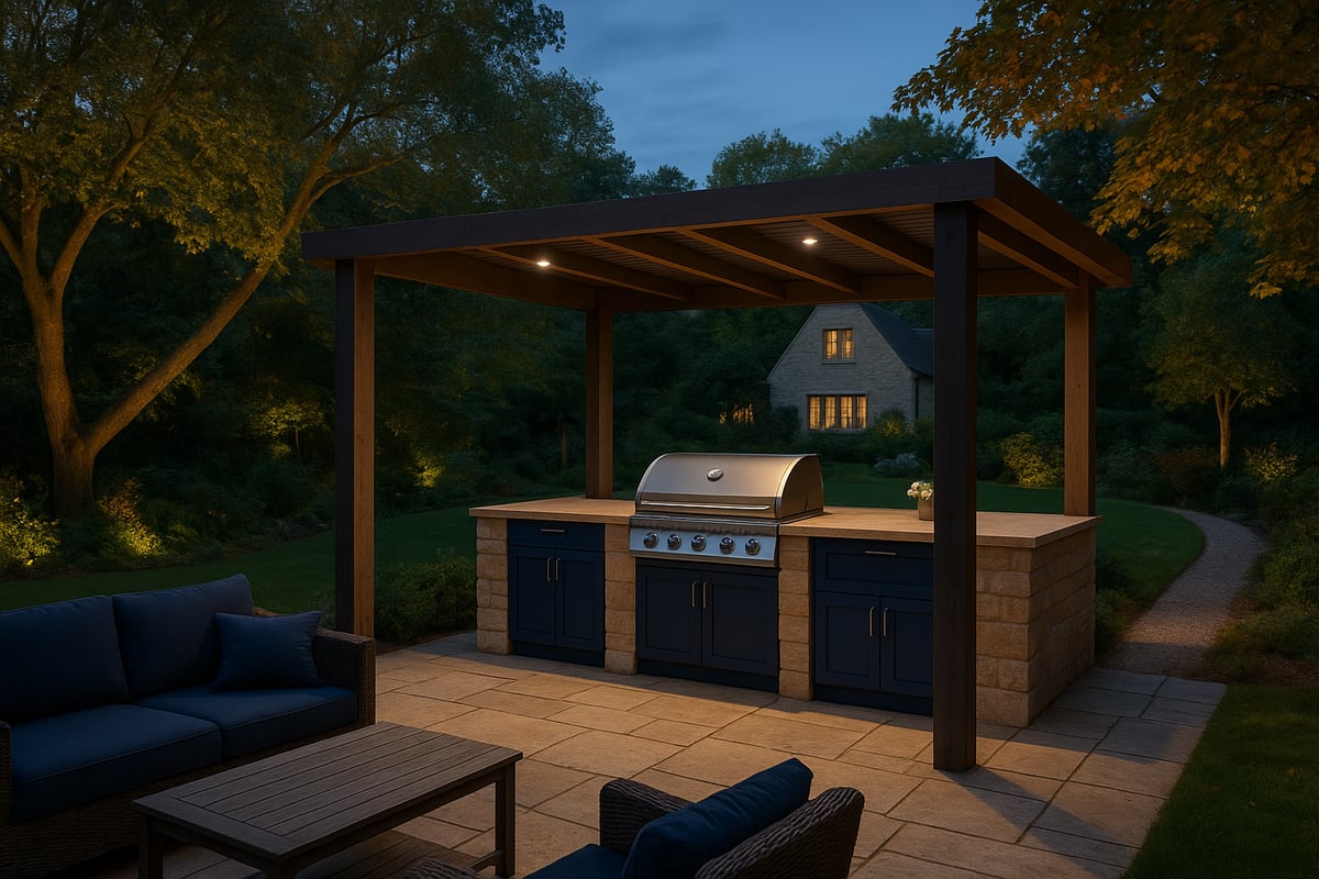 Planning Your BBQ Outside Kitchen: Step-by-Step