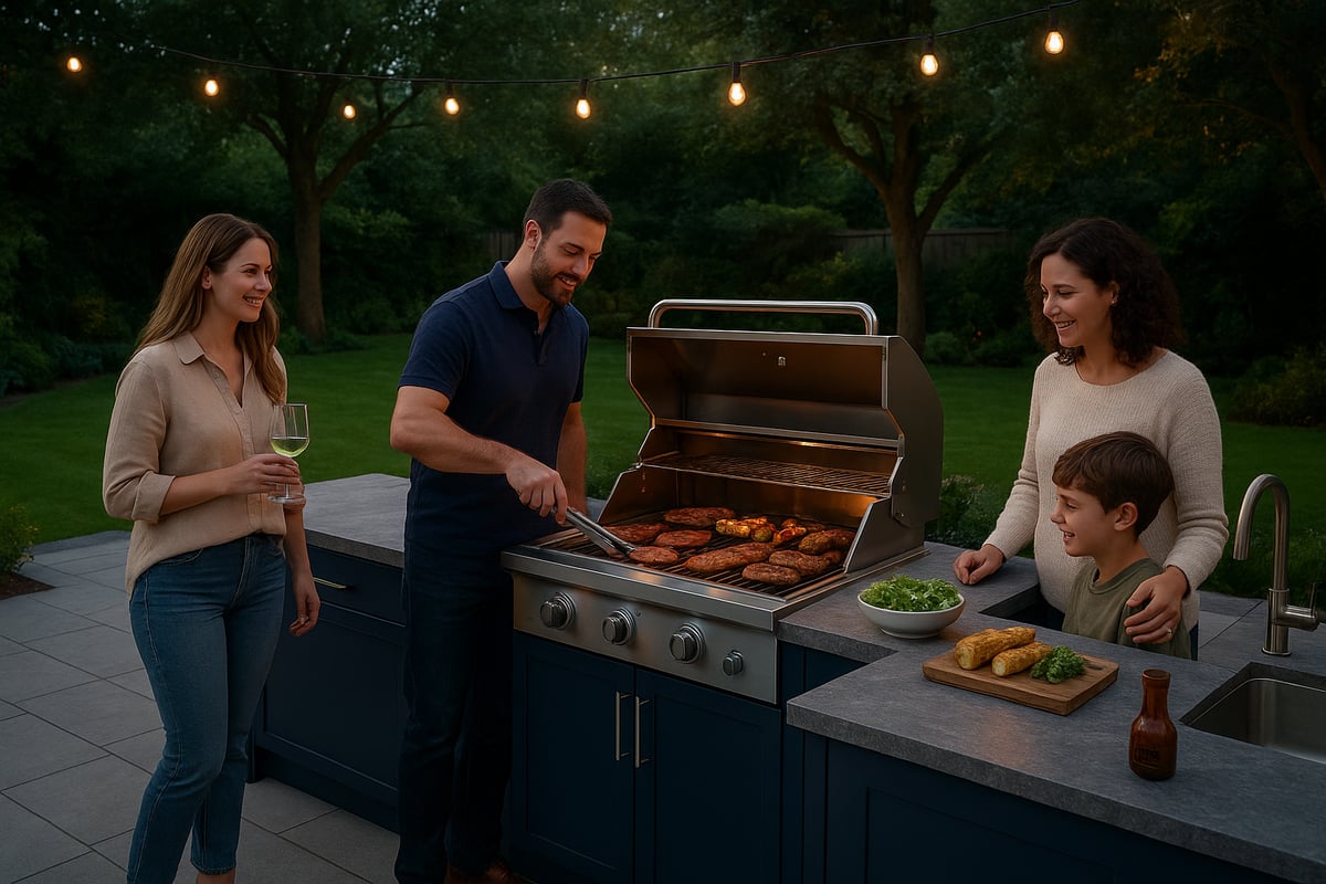 The Rise of the BBQ Outside Kitchen in 2026