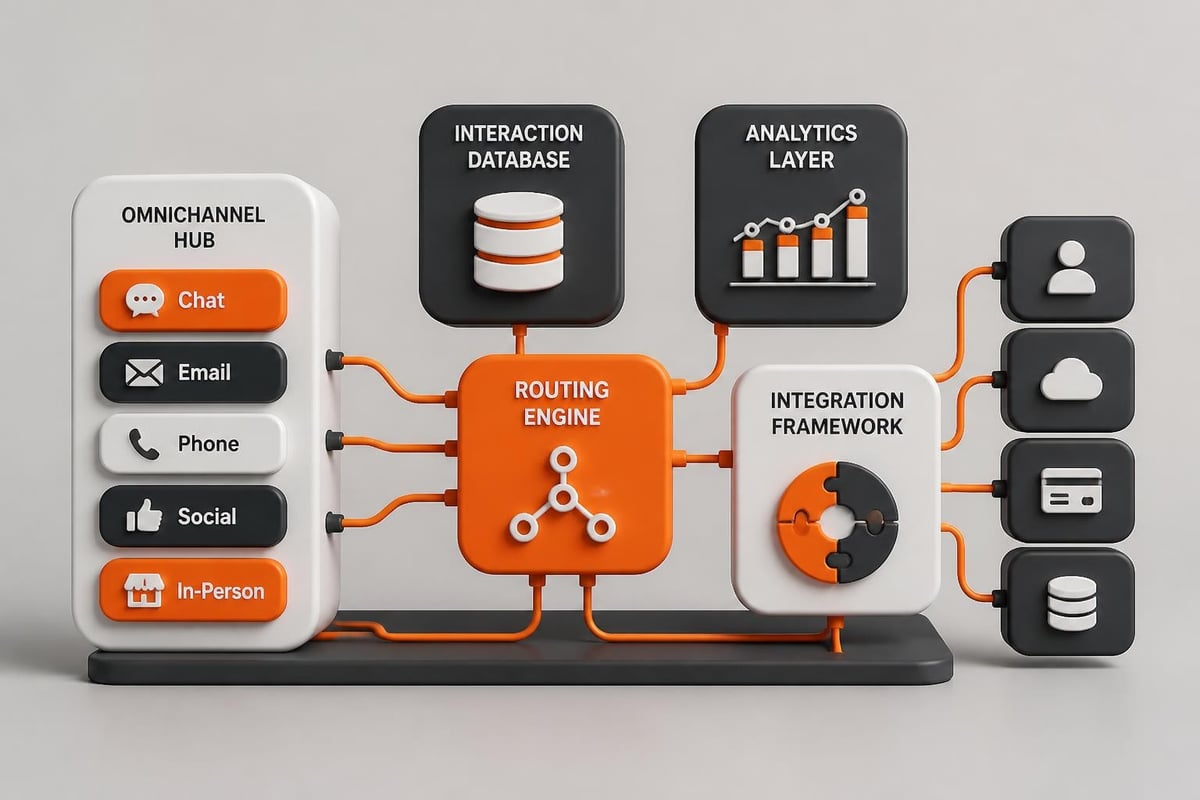 Customer Interaction Management System Guide 2026 Customer interaction management system components