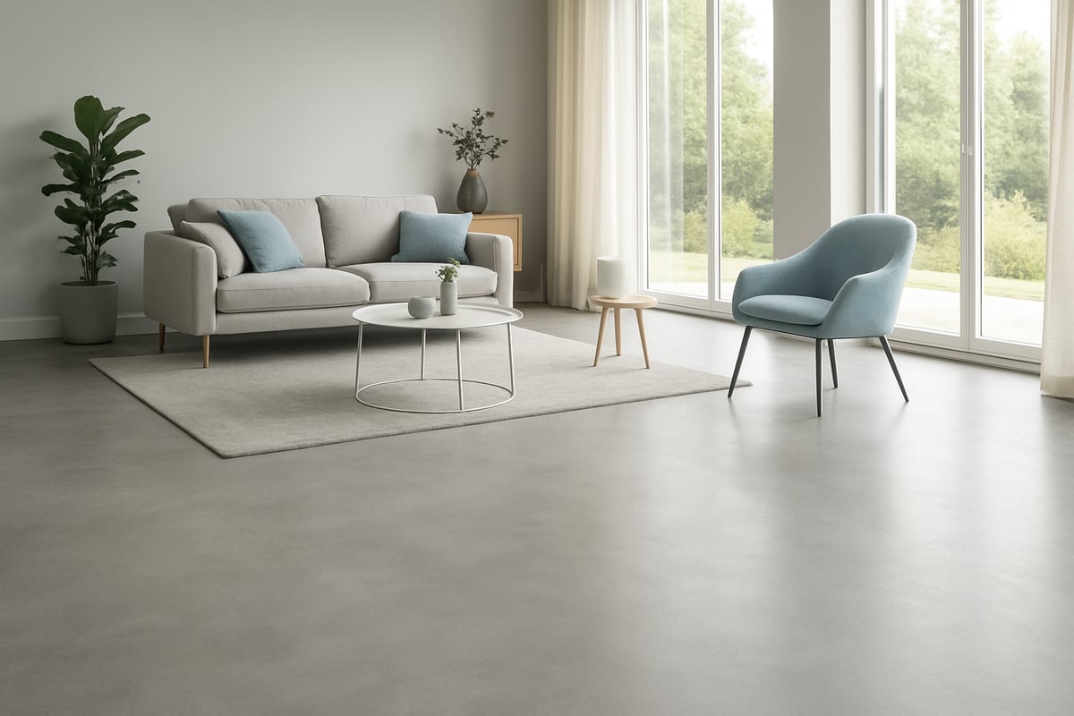 Wat is een gietvloer over een bestaande vloer?