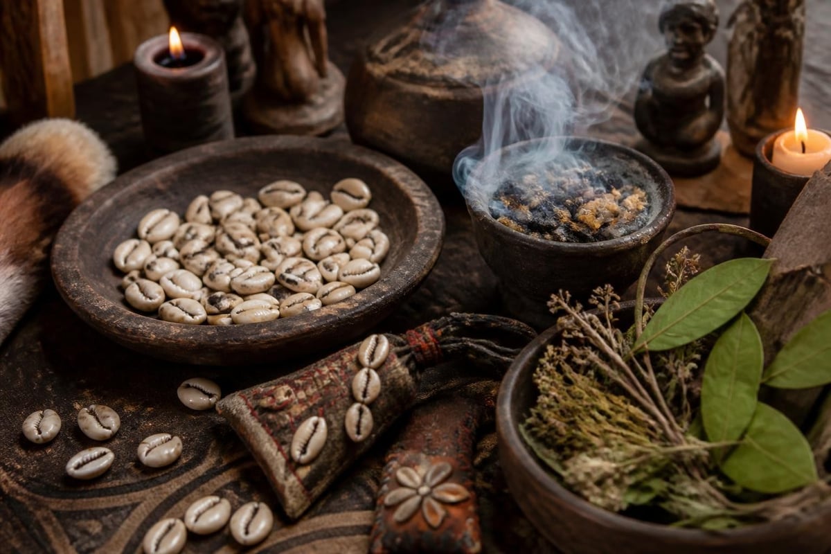 Outils spirituels africains