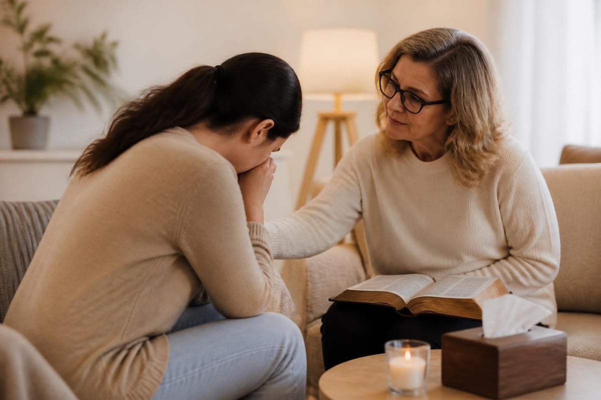 Salud mental cristiana en jóvenes