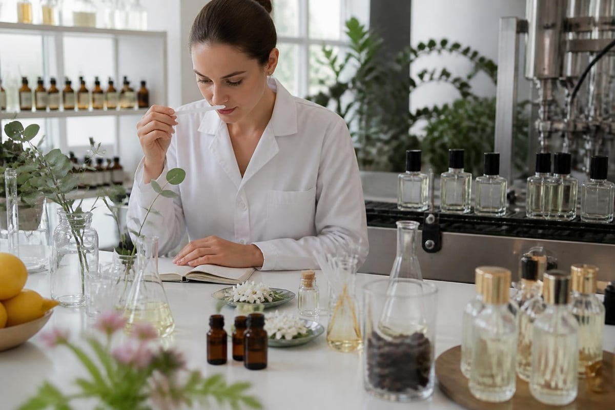 Clean Beauty Duftentwicklung