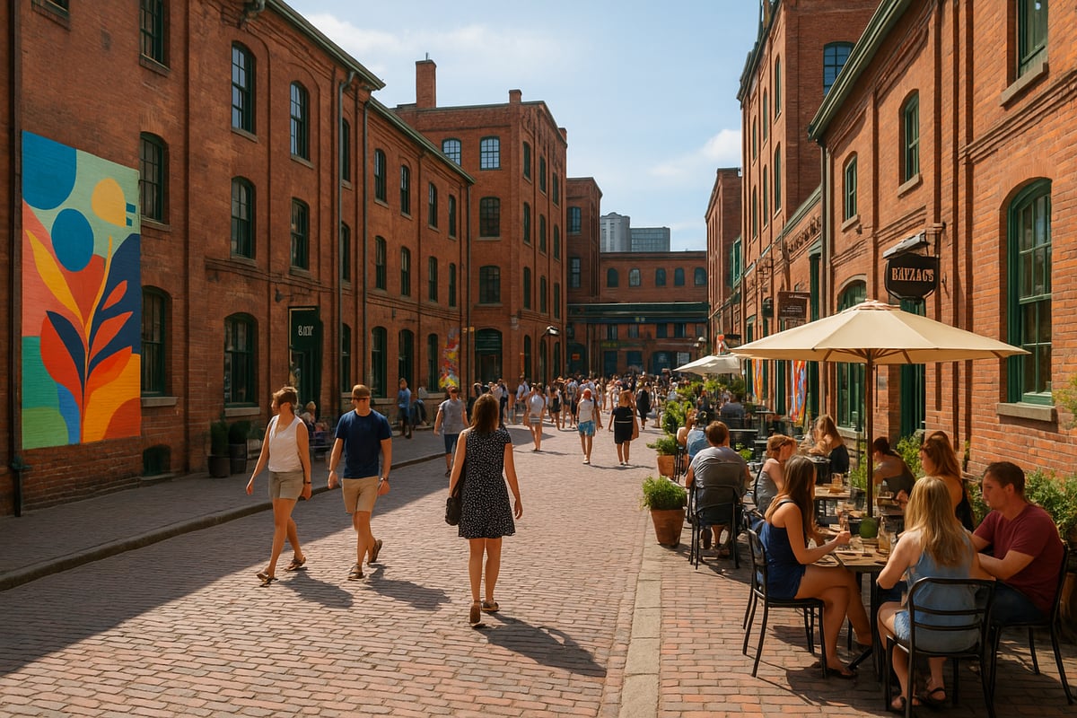 Top Things to Do in the Distillery District