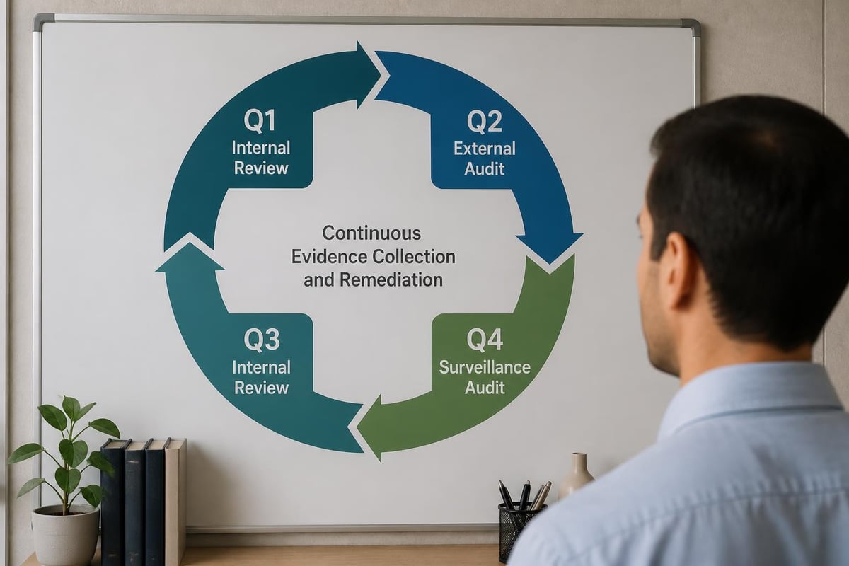 Audit timing and preparation