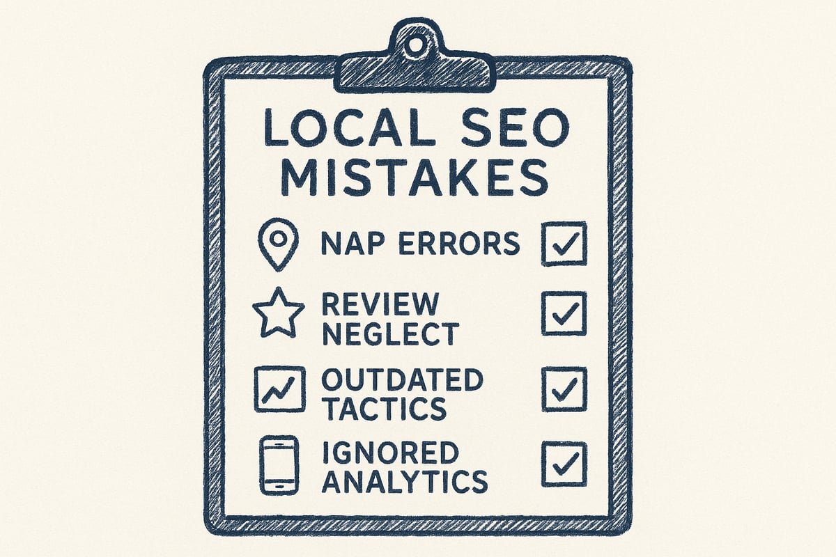 Common Local SEO Mistakes to Avoid in 2026