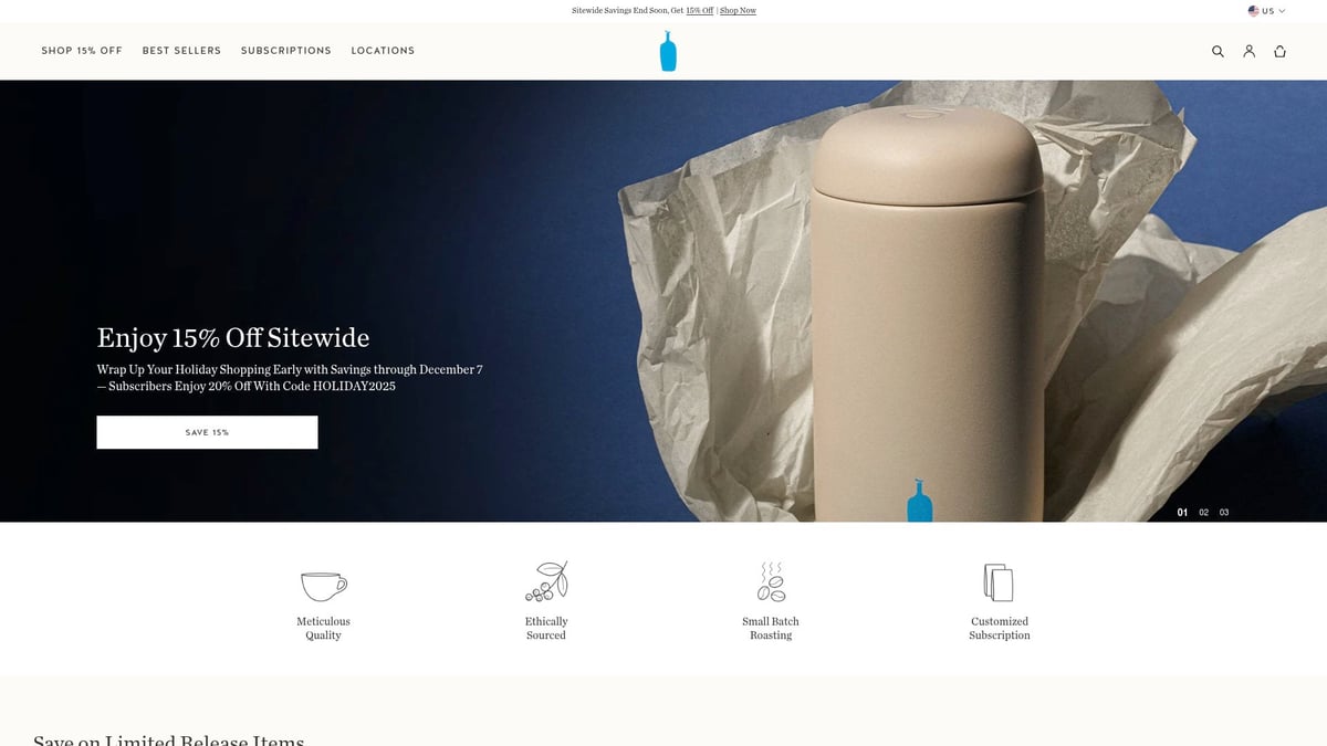 7 Must-Try Gift Card For Coffee Ideas In 2026 - Blue Bottle Coffee Gift Card