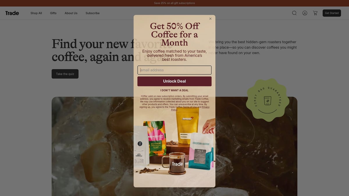 7 Must-Try Gift Card For Coffee Ideas In 2026 - Trade Coffee Gift Card