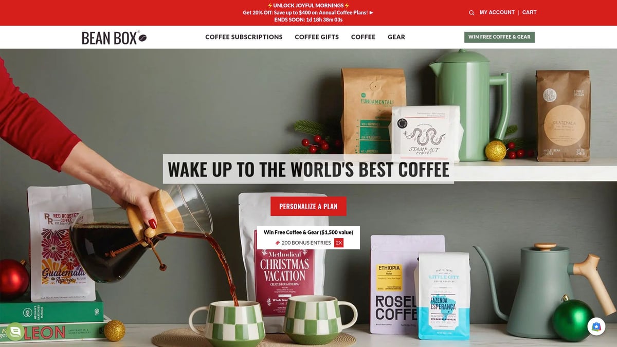 7 Must-Try Gift Card For Coffee Ideas In 2026 - Bean Box Coffee Gift Card