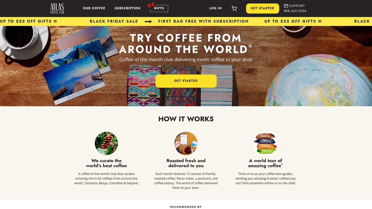 7 Must-Try Gift Card For Coffee Ideas In 2026 - Atlas Coffee Club Gift Card