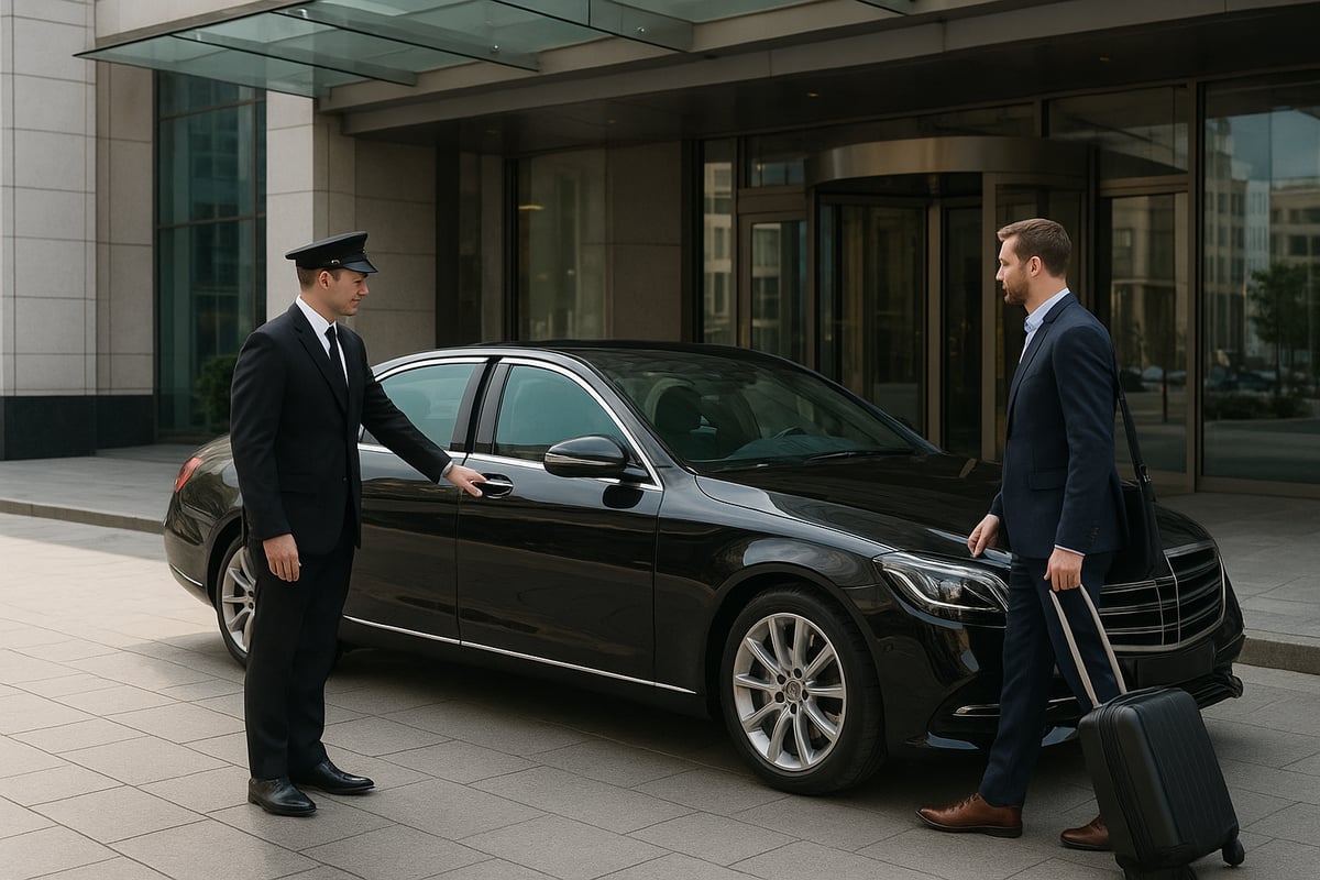 Step-by-Step Guide to Booking a Day Chauffeur Service