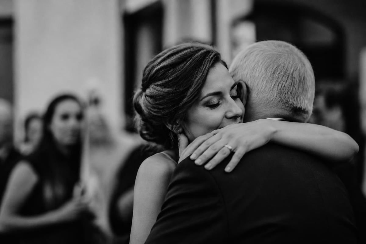 Black and white photo booth creating timeless memories