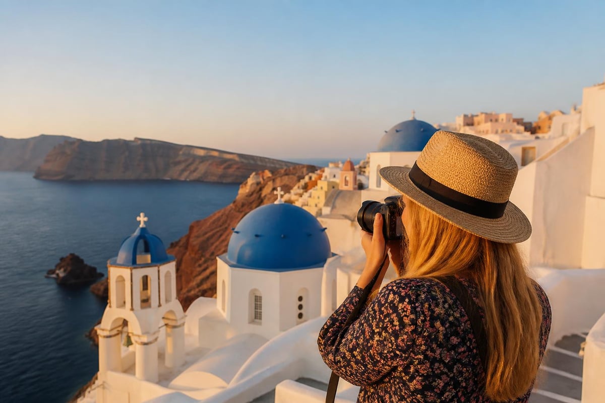 Santorini tour package customization