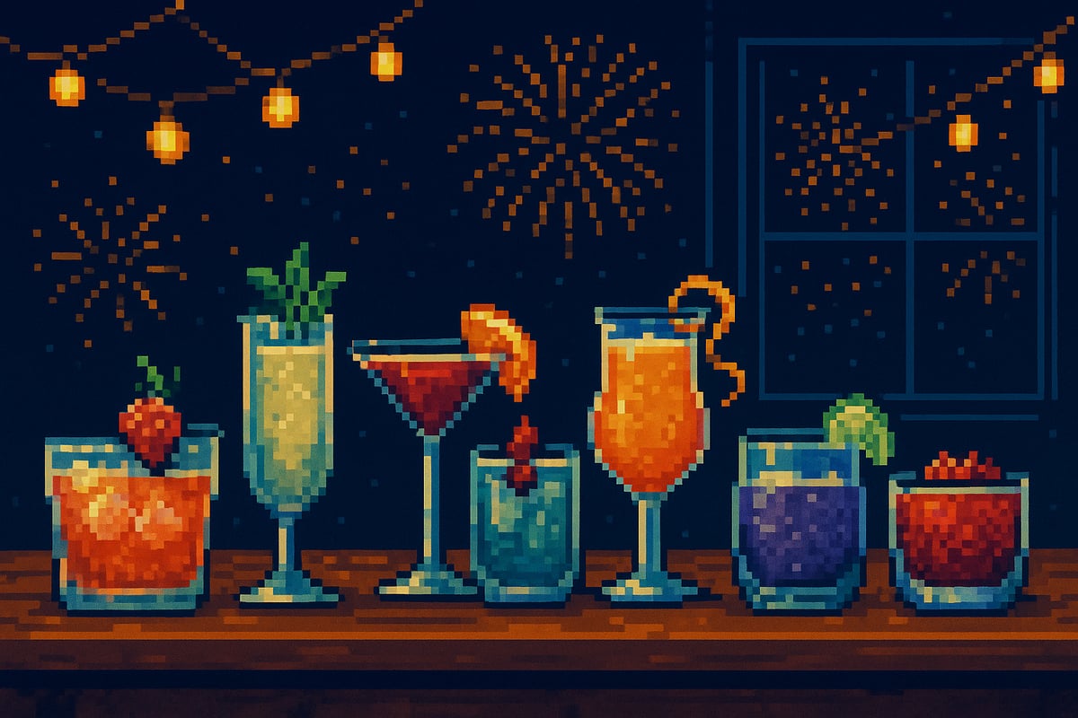 7 Cocktail per Capodanno 2026 per Brindare con Stile