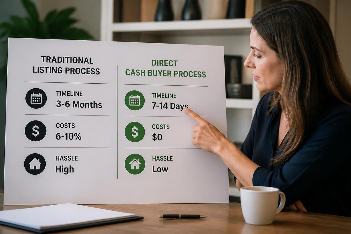 Direct home sale comparison