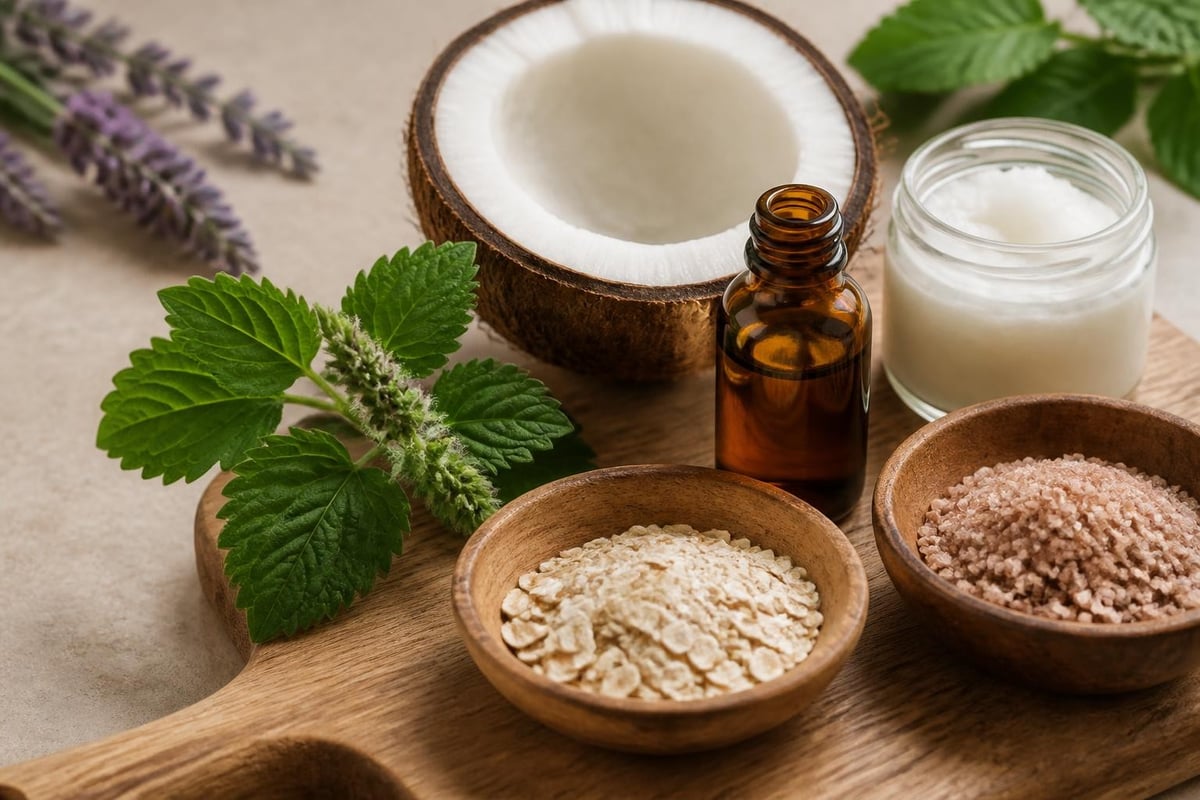 Patchouli formulation synergies