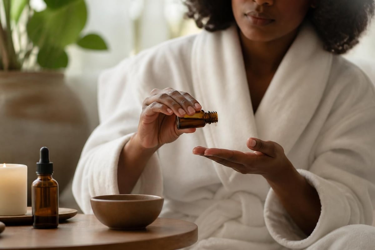 Aromatherapeutic applications of patchouli