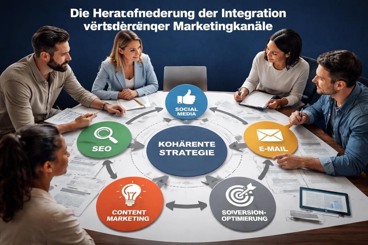 Komplexität digitaler Marketingkanäle