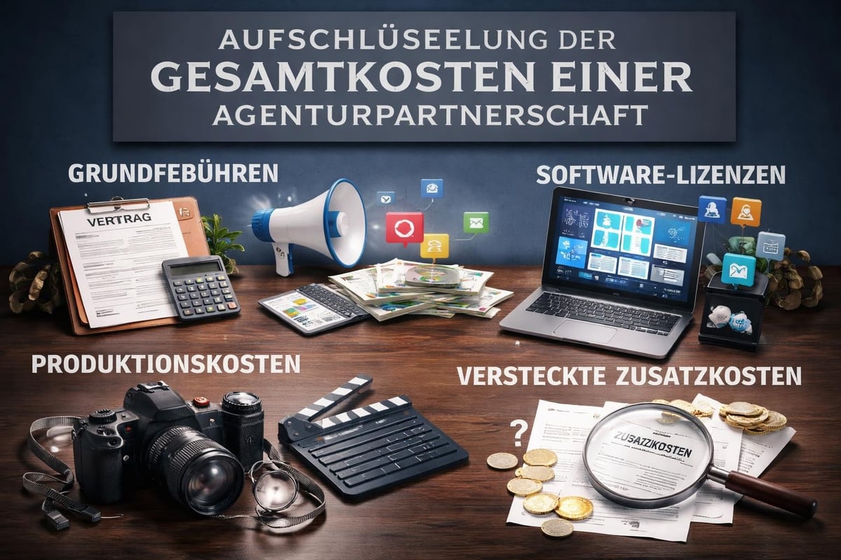 Kostenstruktur Marketingagenturen