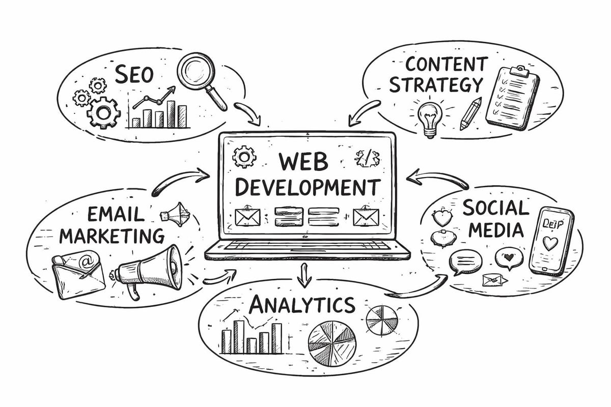 Digital marketing integration