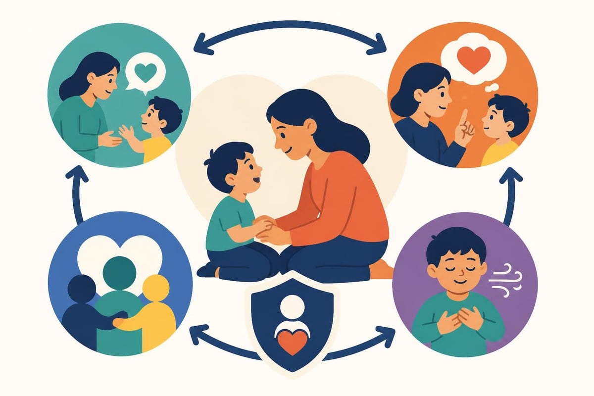 Social-emotional development strategies