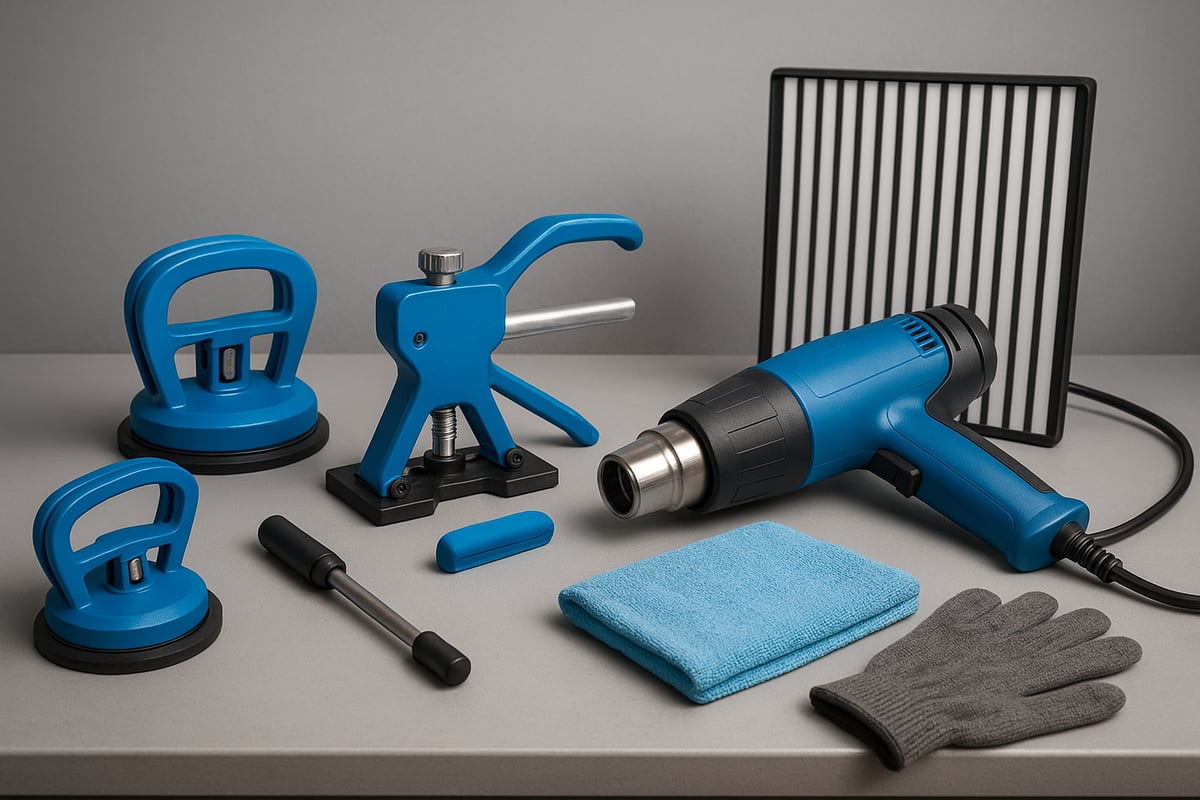 Essential Tools and Materials for Dent Repair in 2025