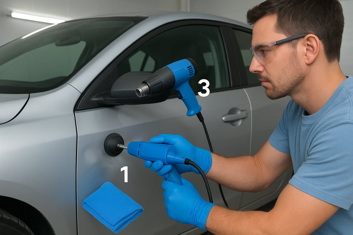 DIY Dent Repair Methods: Step-by-Step Expert Guide